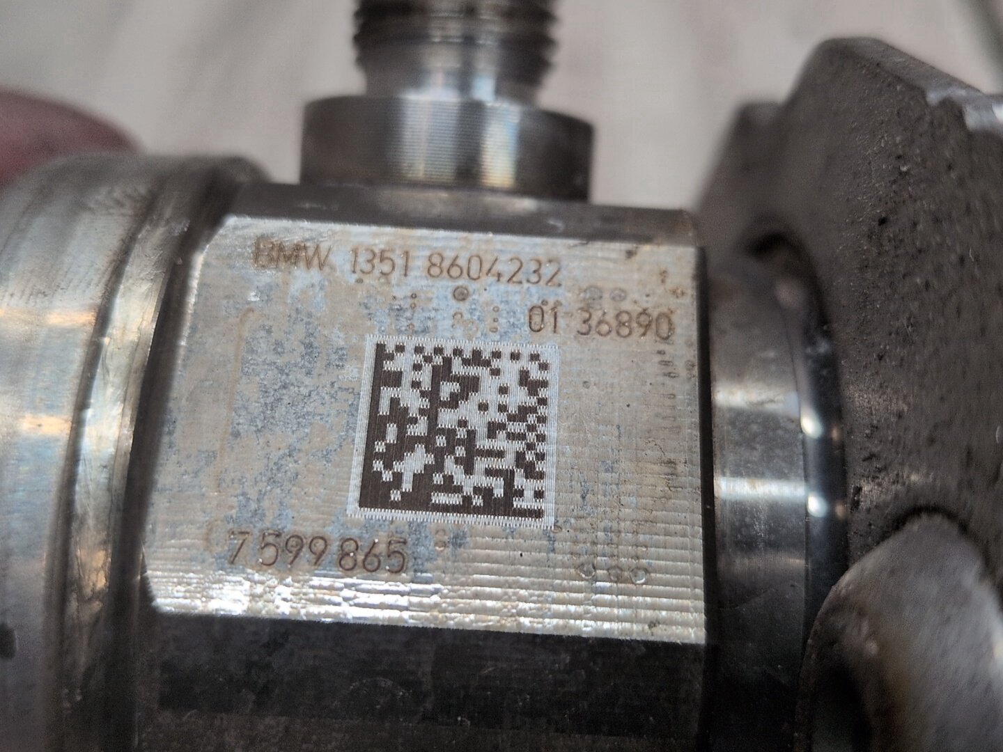 OEM BMW F06 F10 F13 F15 F16 F85 X5 Engine N63 S63 HPFP High Pressure Fuel Pump