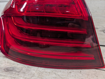 2011 - 2016 BMW 528i F10 Rear Left Driver Outer Tail Light 7312707 N20B20O0