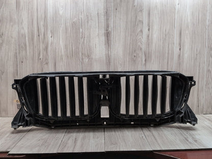 18-21 OEM BMW G01 G02 X3 X4 Front Upper Kidney Grille Air Flap Intake Shutter