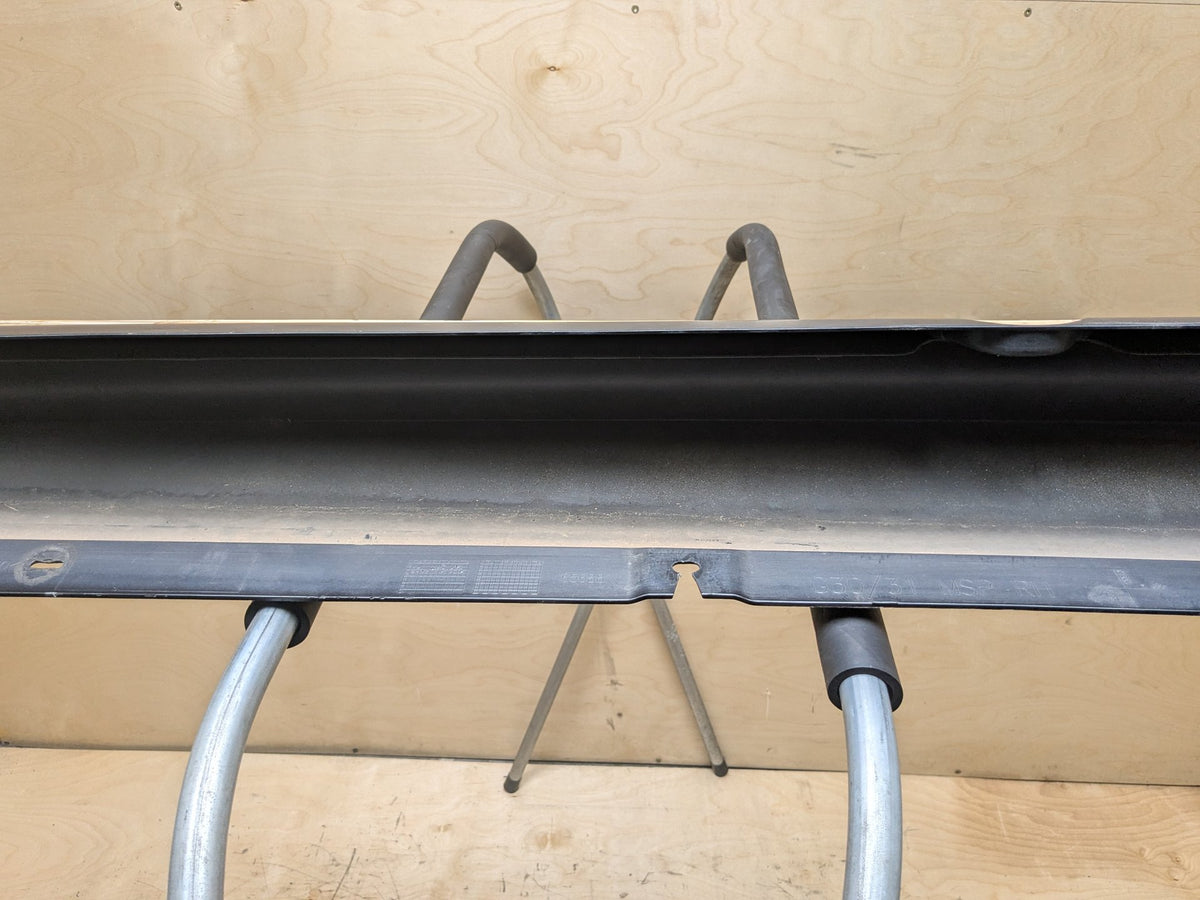 2018-2023 BMW M550i G30 Right Passenger Side Skirt Rocker Panel Grey A90