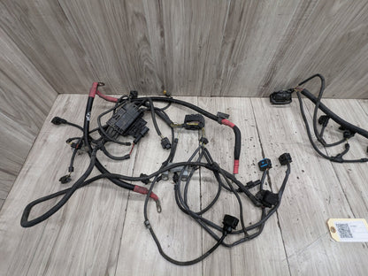 14-18 BMW X5 X6 F15 F16 N55 Engine Motor Wiring Wire Harness SET OEM