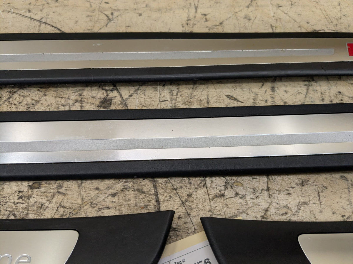 2012-2018 Audi A6 C7 Scuff Plate Door Sill SET 4G0853373B OEM