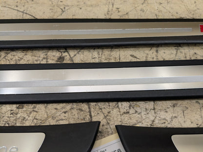 2012-2018 Audi A6 C7 Scuff Plate Door Sill SET 4G0853373B OEM