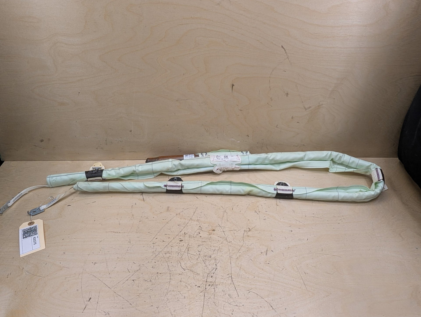 OEM BMW F30 F36 F80 M3 328 335 435 Left Driver Roof Head Curtain Air Bag Airbag