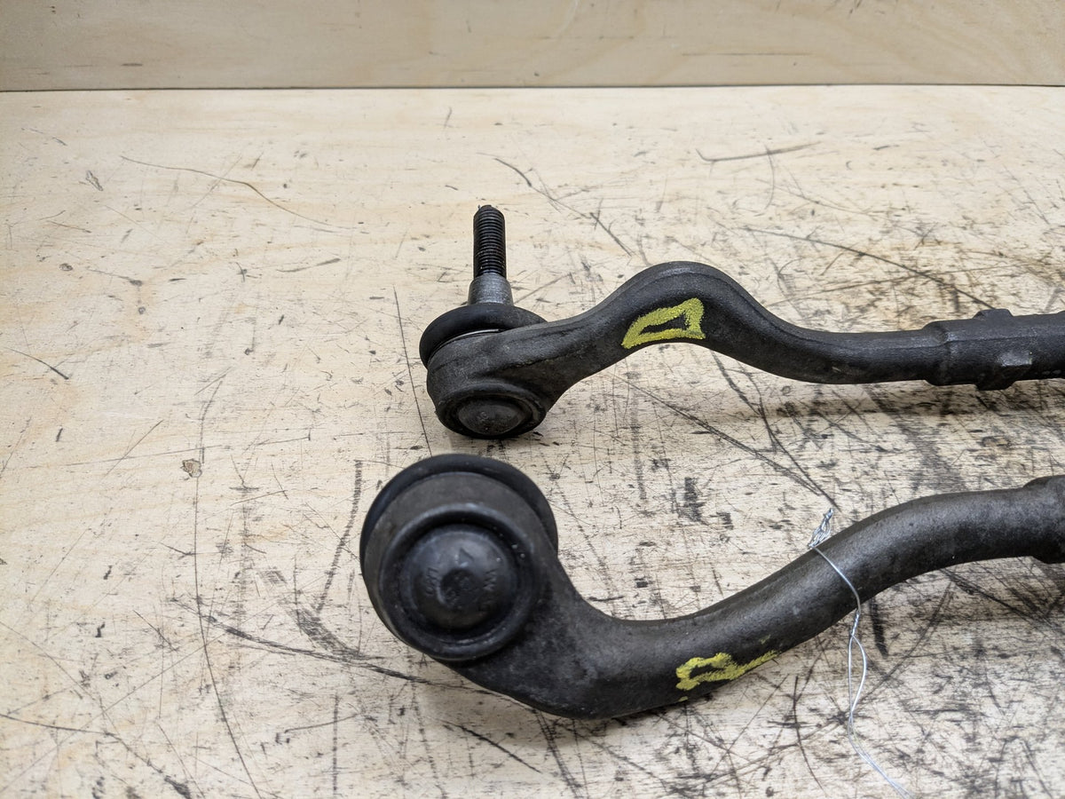 2012-2018 Audi A6 C7 Left Right Tie Rod W/ Boot SET 4G0423811A OEM