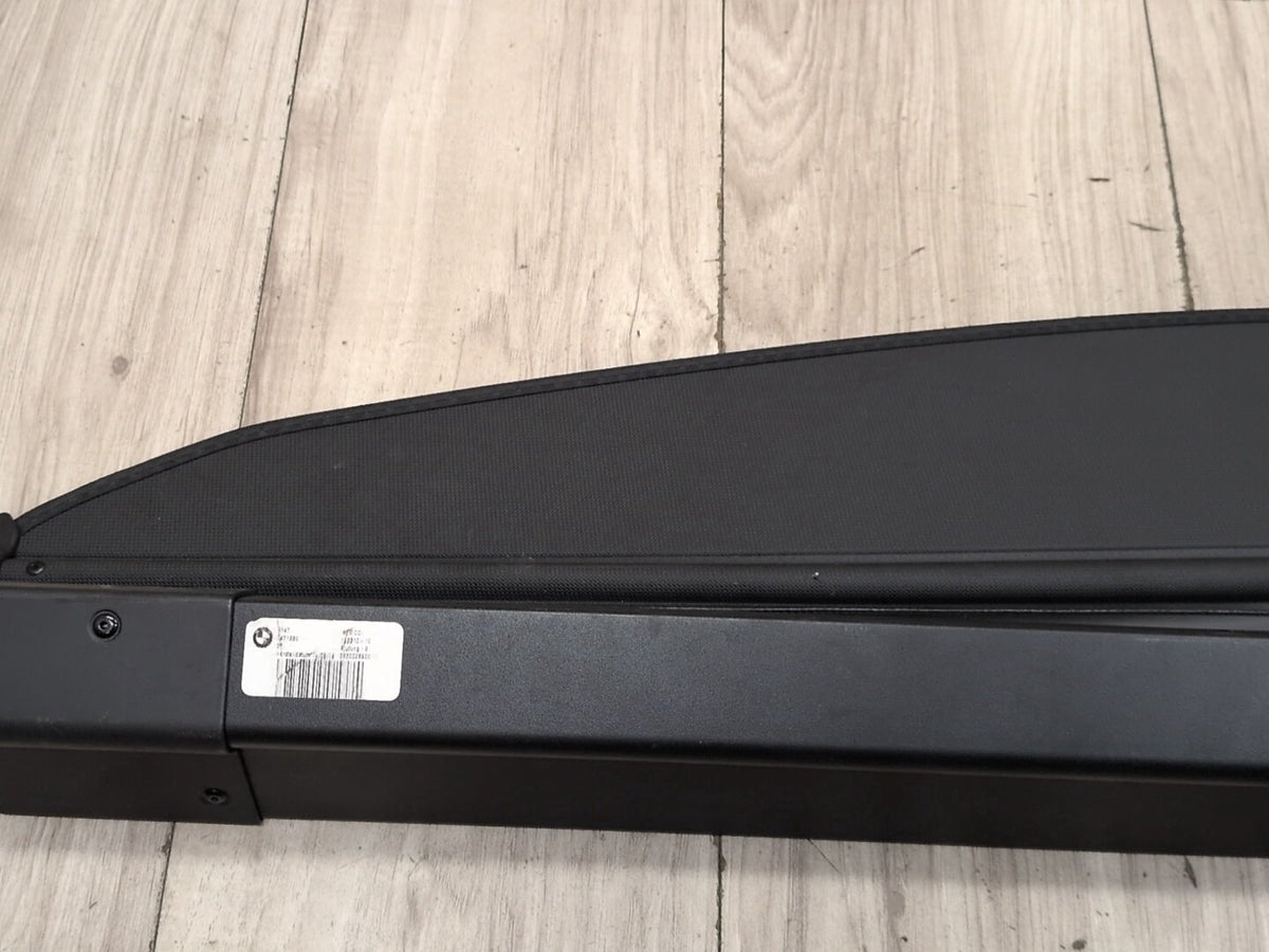 OEM BMW G01 F97 X3 X3M Rear Trunk Luggage Cover Trim Sun Shade Blind Roller
