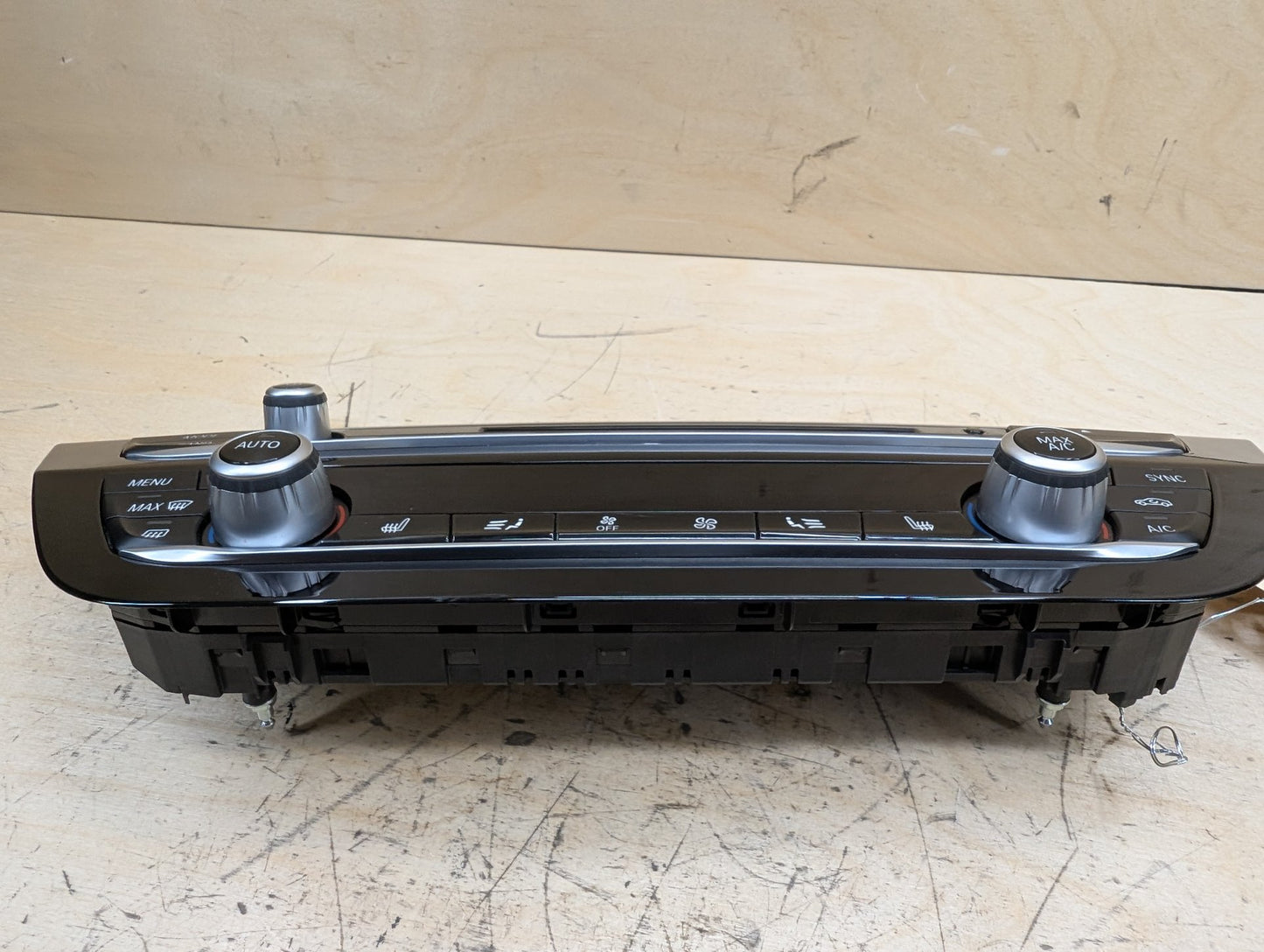 18-21 OEM BMW G01 F97 X3 X3M AC Climate Control Panel Radio Media Buttons