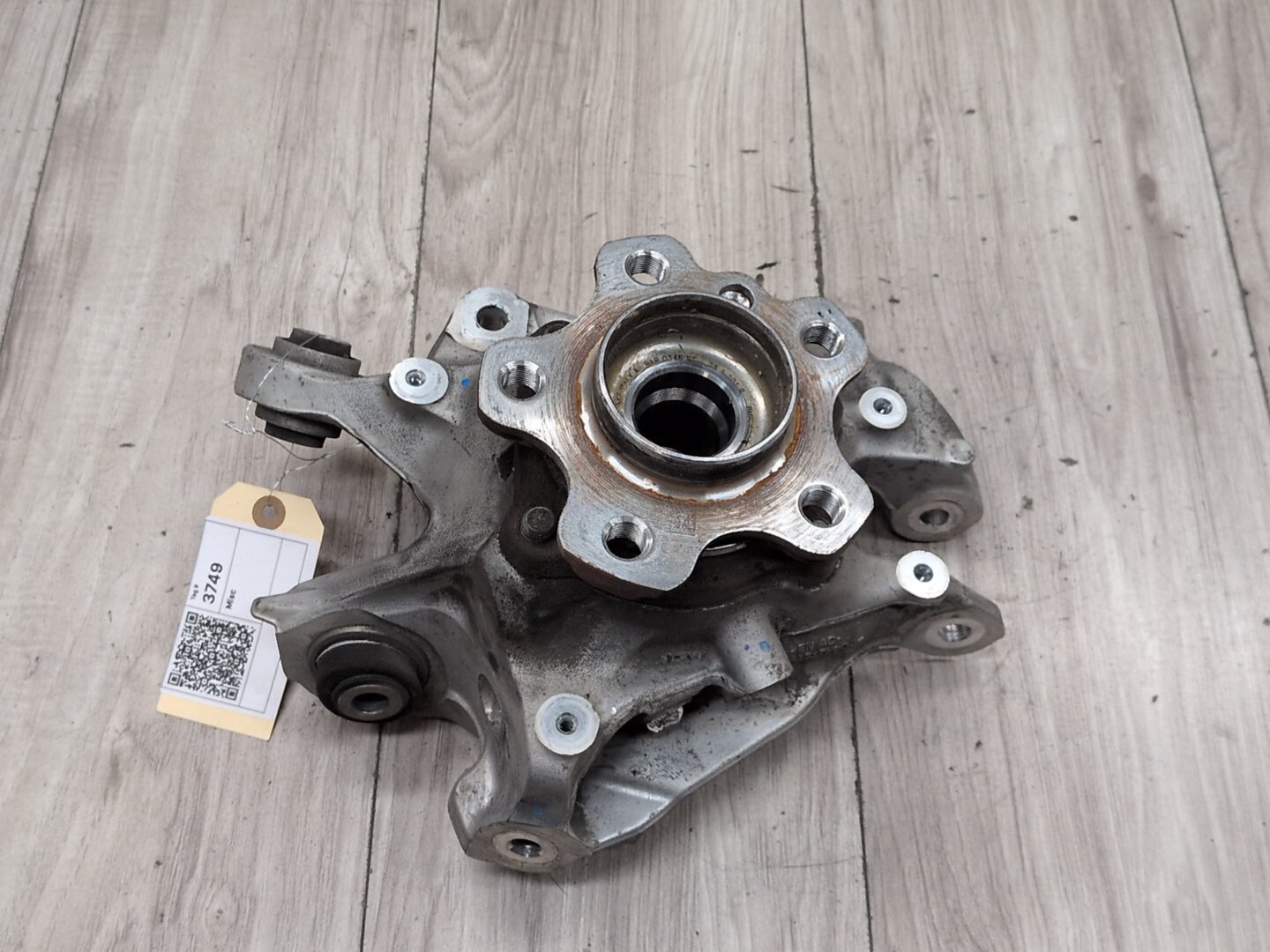 19-25 OEM BMW G20 330 M340 REAR Left Driver Knuckle Wheel Hub Spindle Bearing