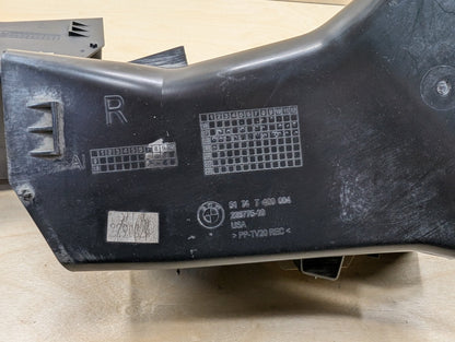 2018-2024 BMW X3 G01 Left Right Brake Air Ducts SET 7400004 OEM