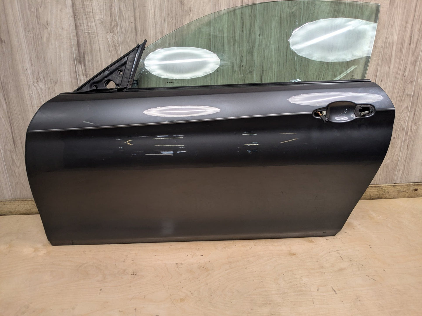 14-20 OEM BMW F32 F33 F82 F83 M4 Front Left Driver Door Shell Panel Gray