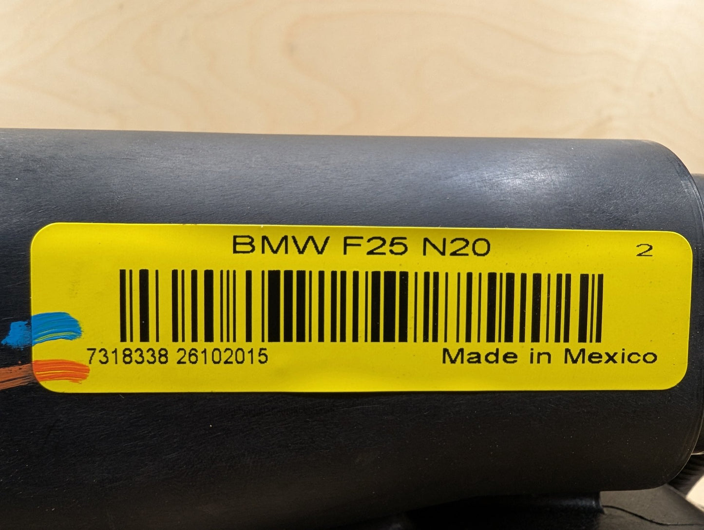 2011-2016 BMW X3 F25 Fuel Vapor Charcoal Canister 7318338