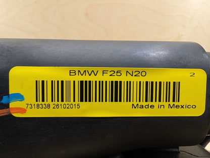 2011-2016 BMW X3 F25 Fuel Vapor Charcoal Canister 7318338