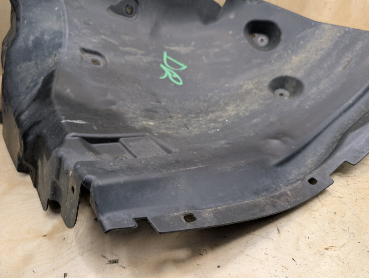 18-24 OEM BMW G01 G02 F97 F98 X3 X4 Left Driver Fender Liner Wheel Splash Guard
