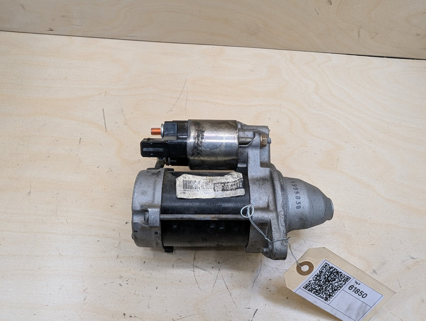2007-2013 BMW E93 335i N54B30A Engine Motor Starter 2354701