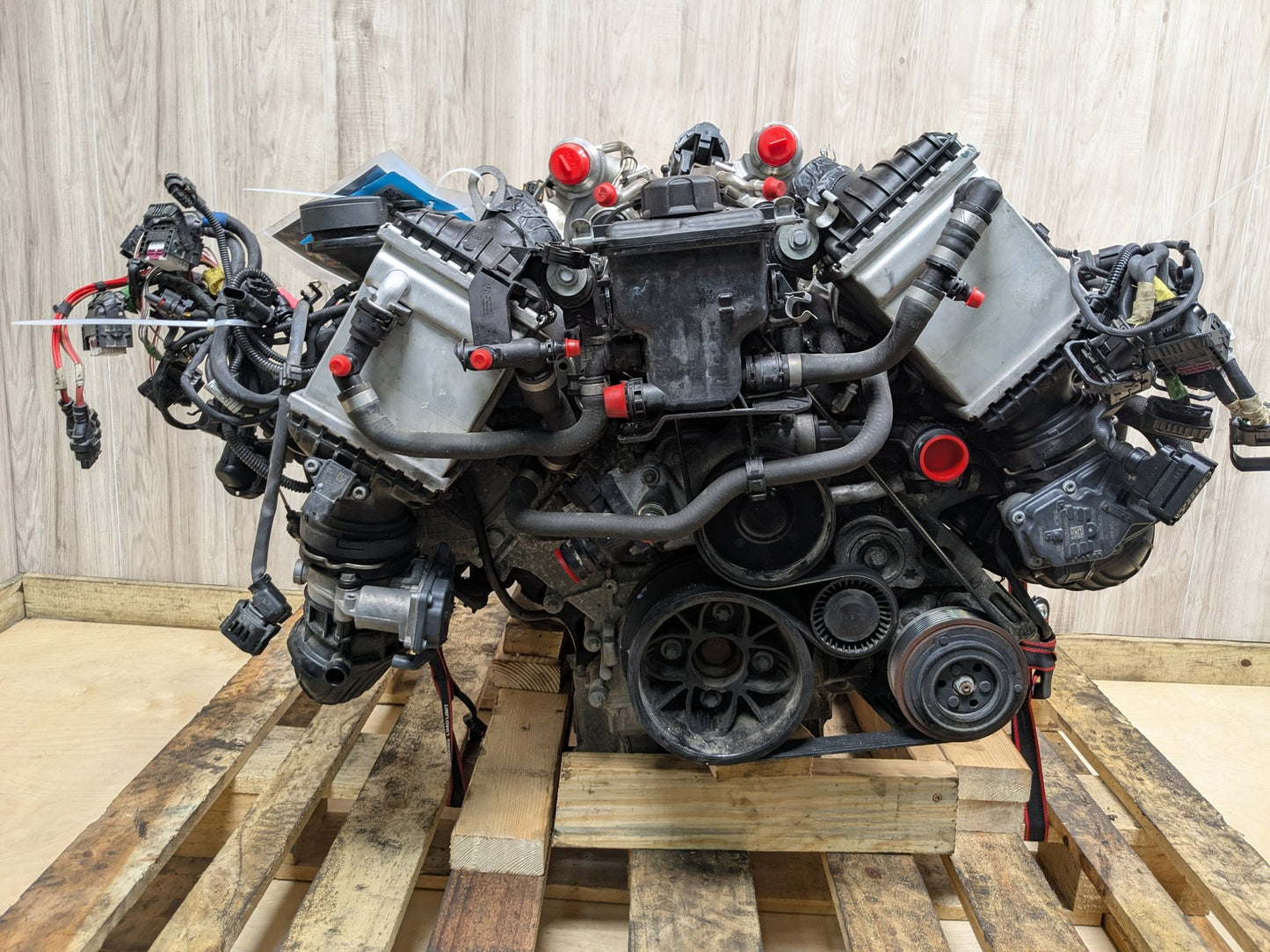Tested! BMW G11 G12 G30 M550 750 AWD Engine Motor N63R N63B44C OEM 133k Ran!