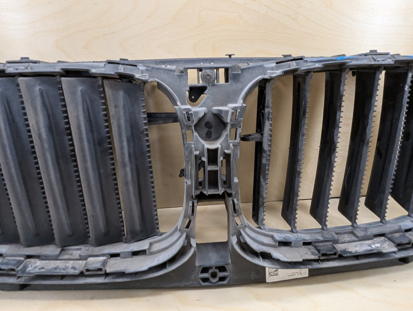 18-21 OEM BMW G01 G02 X3 X4 Front Upper Kidney Grille Air Flap Intake Shutter