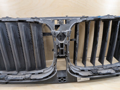 18-21 OEM BMW G01 G02 X3 X4 Front Upper Kidney Grille Air Flap Intake Shutter