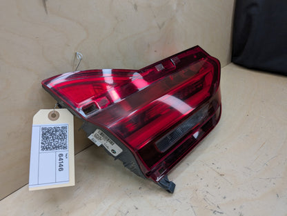 16-19 OEM BMW G11 G12 740 750 M760 Rear Left Driver Trunk Inner Stop Tail Light