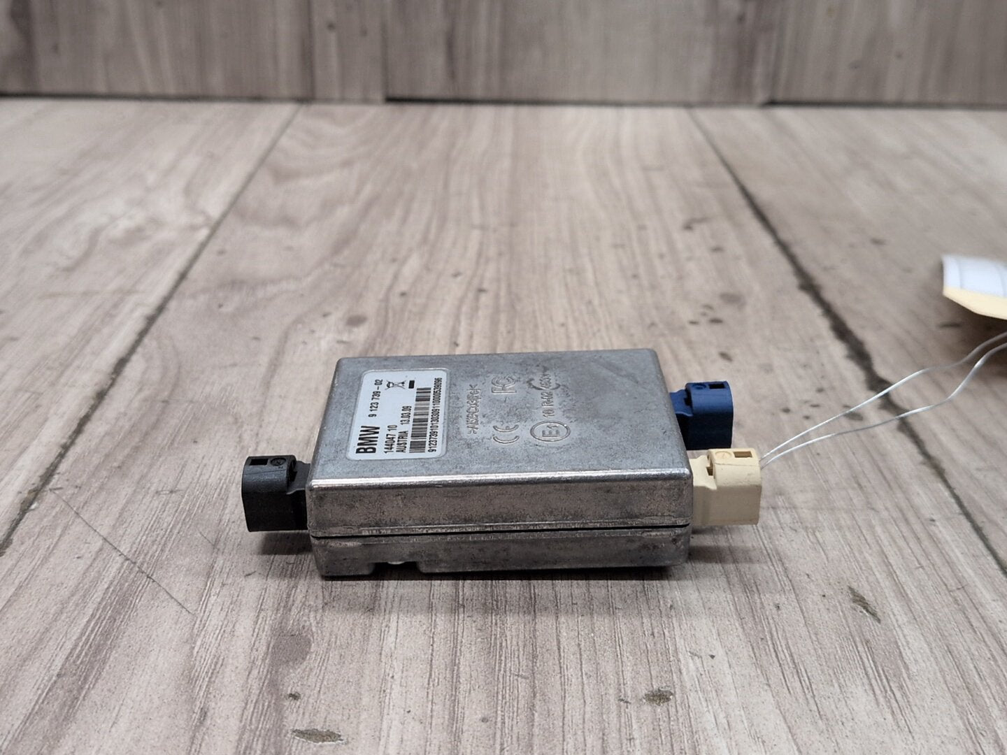 2008-2010 BMW 535i E60 Antenna Telematics Control Module 9123739