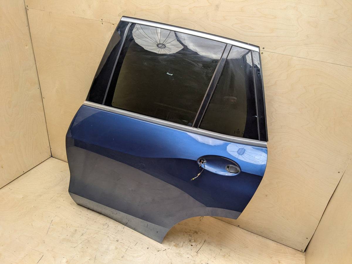 2019-2026 BMW X5 G05 Rear Left Driver Door Shell Panel Blue C1M
