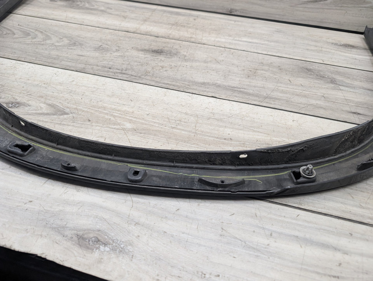 2018 - 2023 BMW X3 G01 Rear Right Passenger Fender Flare Arch Trim Molding 8064828 B58B30M0