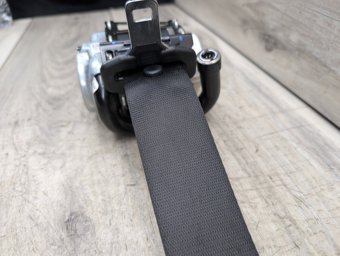 OEM BMW F97 G01 G02 X3 X4 REAR Left Driver Seat Belt Seatbelt Retractor Black