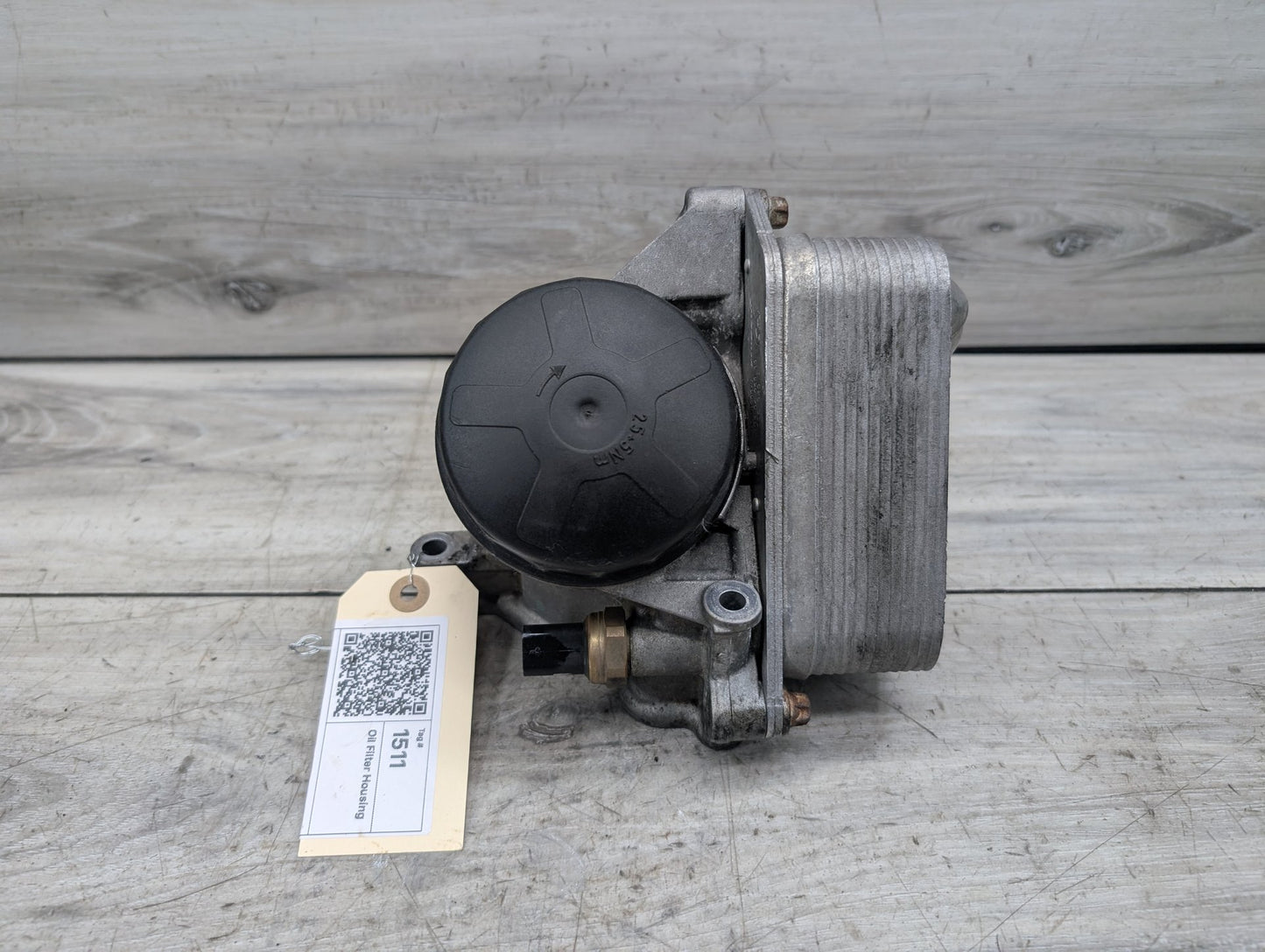 10-17 OEM BMW F01 F07 F10 F12 F25 X3 X4 N55 Engine Oil Filter Housing COOLER