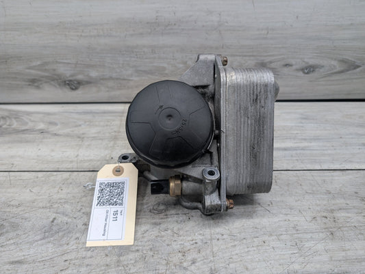 10-17 OEM BMW F01 F07 F10 F12 F25 X3 X4 N55 Engine Oil Filter Housing COOLER
