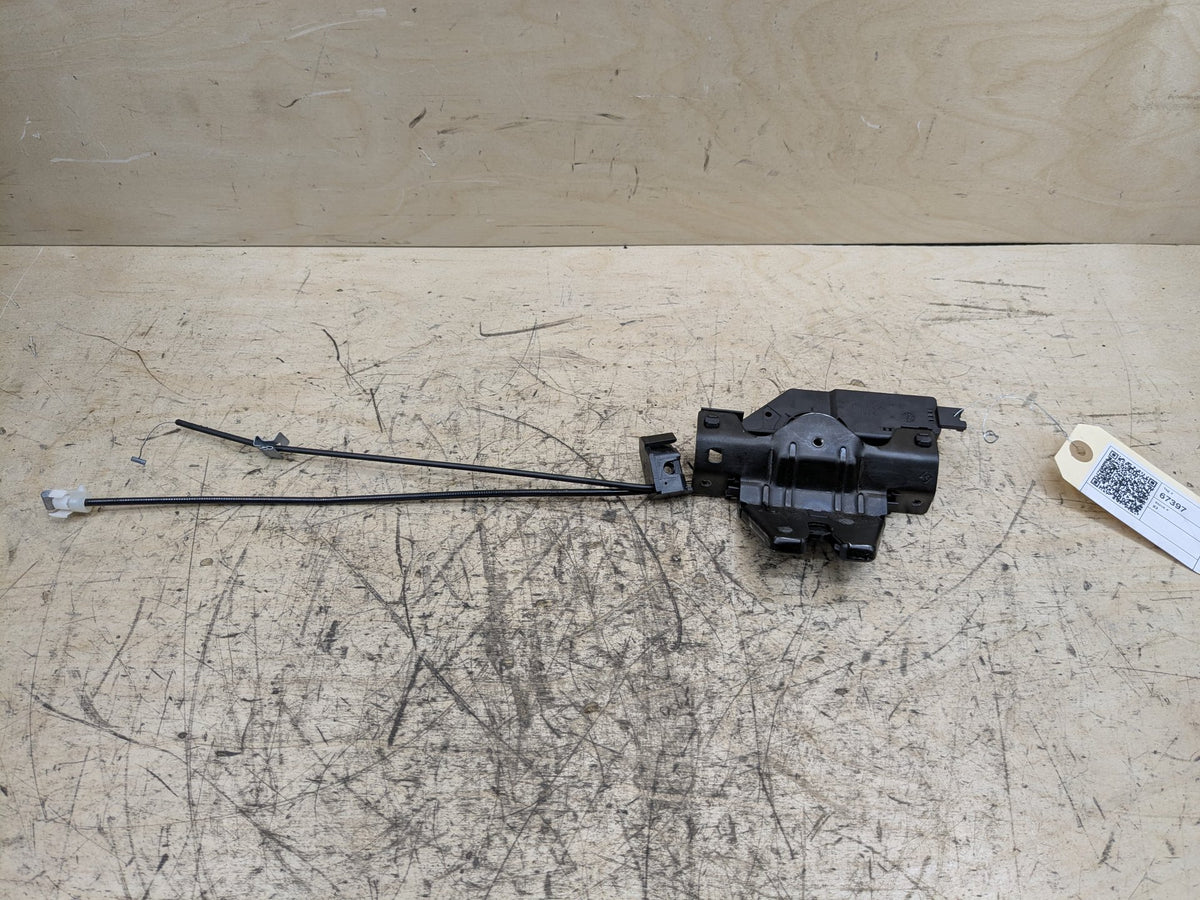 2007-2013 BMW 328i E92 Liftgate Trunk Lid Lock Latch Actuator 8196401 OEM