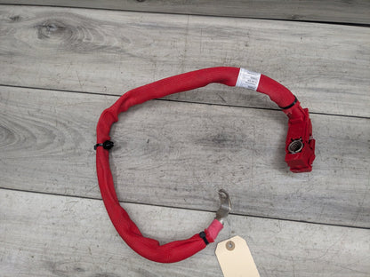 18-21 OEM BMW G01 G02 F98 X3 X4 Battery Plus Pole Terminal Positive Red Cable