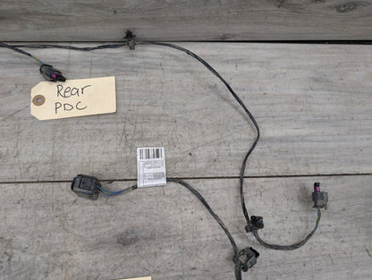 18-21 OEM BMW G01 F97 X3 REAR Bumper Parking Sensors PDC Wiring Wire Harness