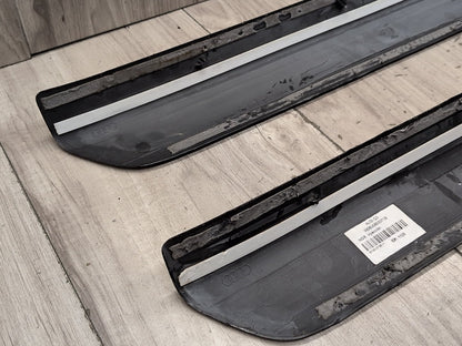 2015-2018 Audi Q3 8U Front Rear Left Right Scuff Plate Door Sill SET 8U0853376A