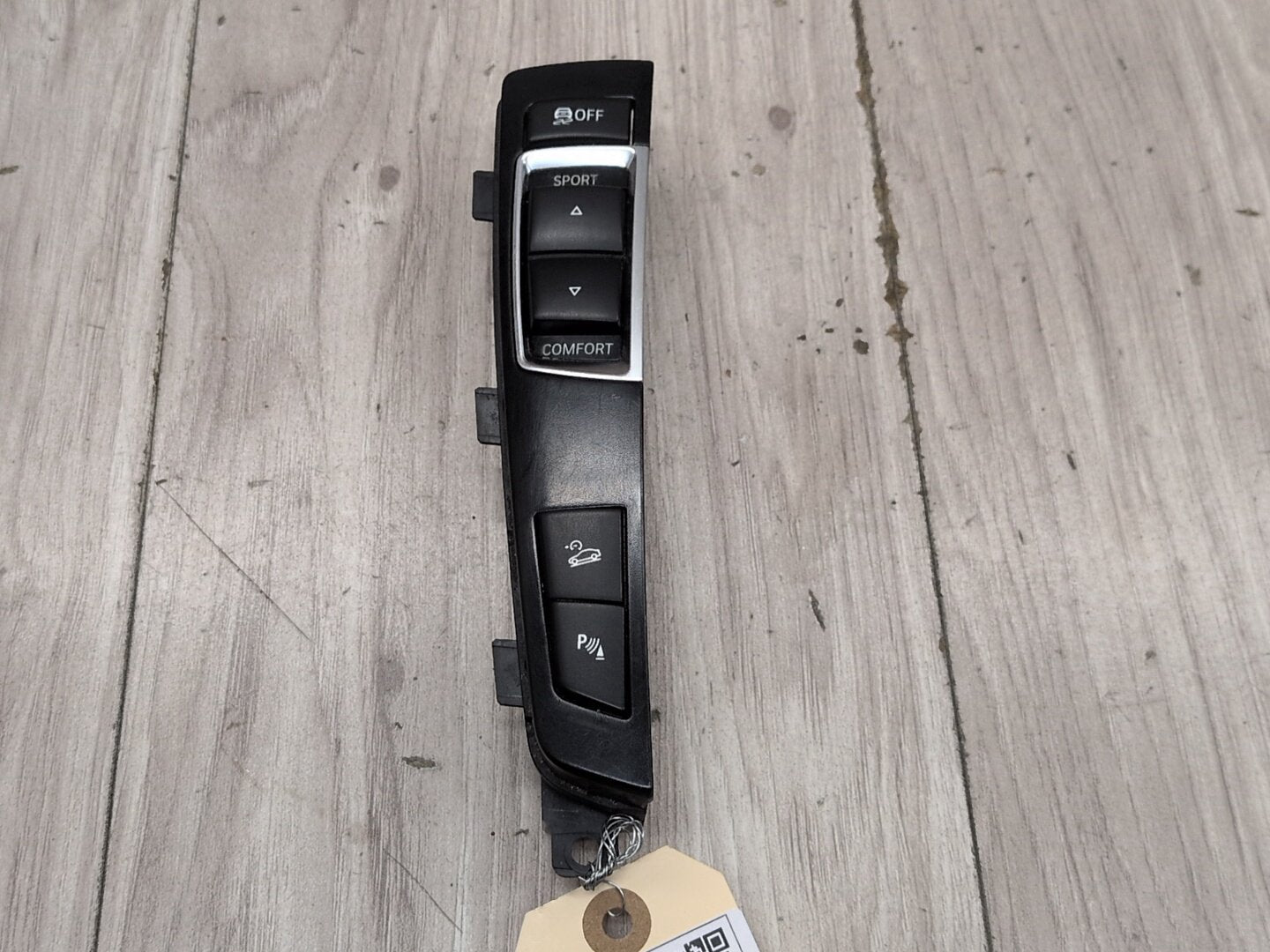 2010 - 2015 BMW 750i F01 Operating Traction Switch 9201486 N63B44O1