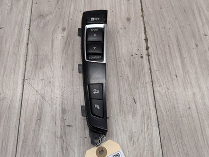 2010 - 2015 BMW 750i F01 Operating Traction Switch 9201486 N63B44O1