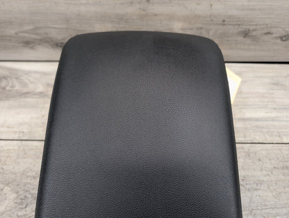 18-21 OEM BMW G01 G02 X3 X4 Retractable Armrest Tray Console Leather Black