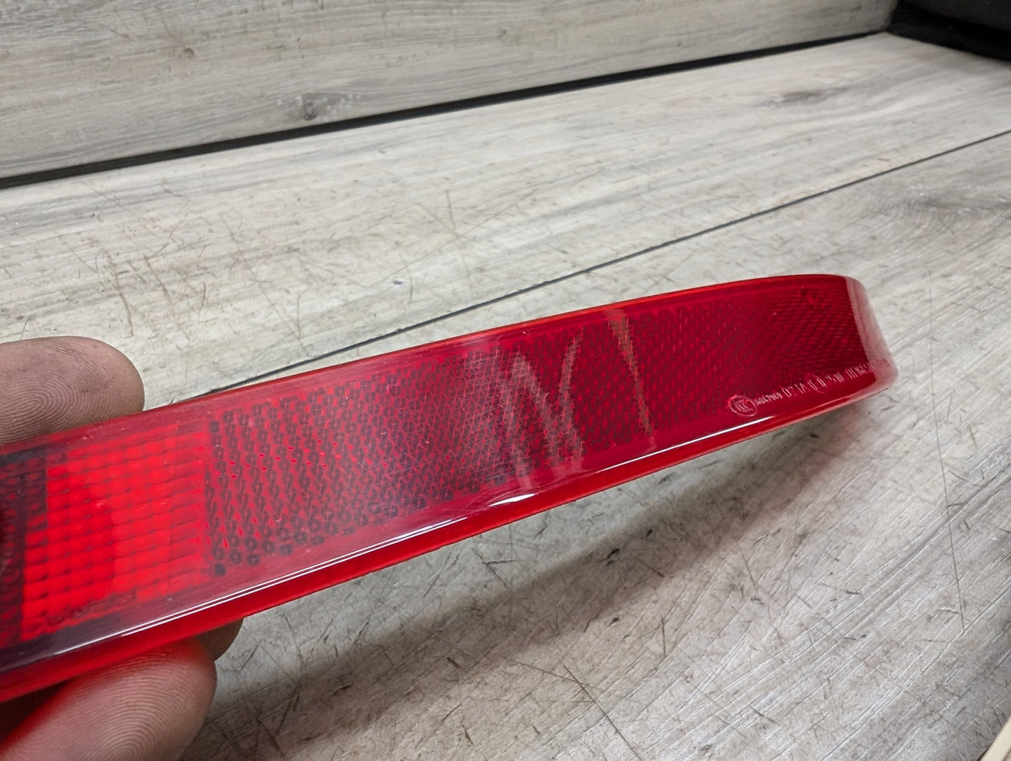2007-2013 BMW X5 E70 Rear Left Right Bumper Reflectors SET 7240997