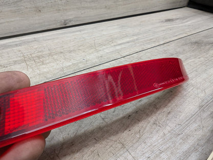 2007-2013 BMW X5 E70 Rear Left Right Bumper Reflectors SET 7240997