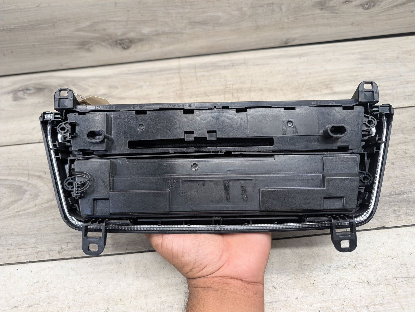 12-16 OEM BMW F22 F32 F30 F36 M4 M3 AC Heater Control Panel Radio Media Buttons
