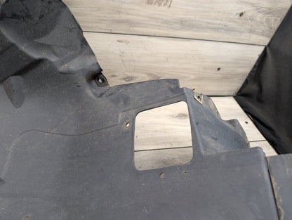 2007-2013 BMW X5 E70 Front Left Driver Wheel Fender Liner Splash Guard 7234831
