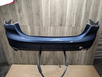 21-26 OEM BMW G22 G23 430 BASE Rear Bumper Cover w/ Diffuser Blue CF4- 9850244 Blue C4F