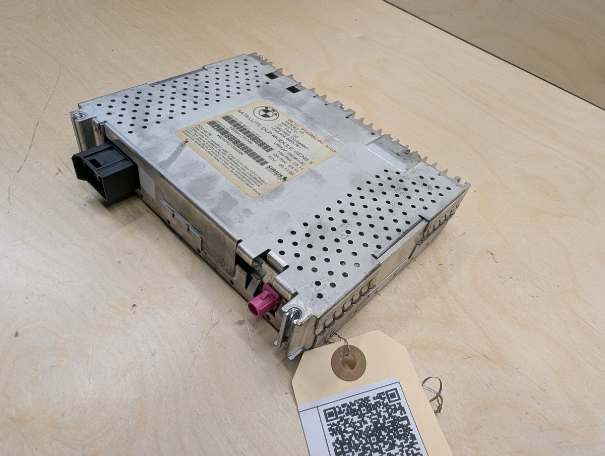2007-2013 BMW 328i E93 Sirus Satellite Radio Receiver Module 9142852