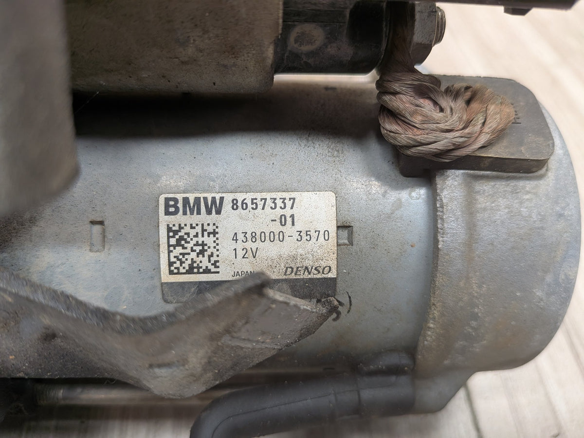 16-24 BMW F90 G05 G12 G30 M550 750 M5 M8 N63 S63 Engine Starter Motor