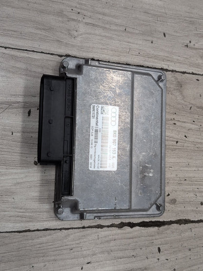 2010-2016 Audi S4 B8 Rear Differential Control Module 8K0907163A OEM