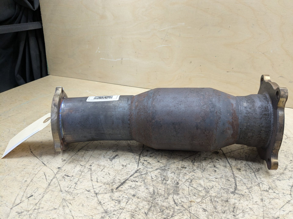16-18 Audi A6 C7 JHM 3" Cat-Pipe Downpipe JH Motorsports High Flow Cat