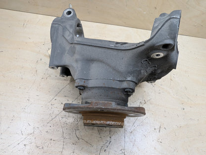 12-18 OEM BMW F30 F31 Sedan RWD Front Right Hub Knuckle Wheel Bearing Carrier
