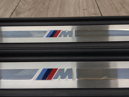 OEM BMW G20 G26 330 M340 M SPORT Front Left Right Door Sill Molding Trim SET