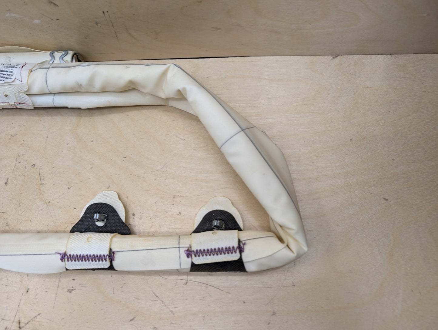 OEM BMW F30 F36 F80 M3 328 335 435 Left Driver Roof Head Curtain Air Bag Airbag