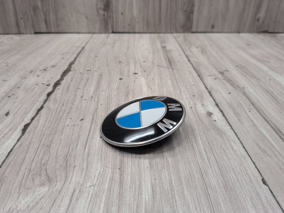 OEM BMW E82 E92 F02 F10 F22 F30 F44 F82 Rear Trunk Lid Round Emblem Logo 82MM