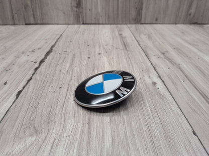 OEM BMW E82 E92 F02 F10 F22 F30 F44 F82 Rear Trunk Lid Round Emblem Logo 82MM