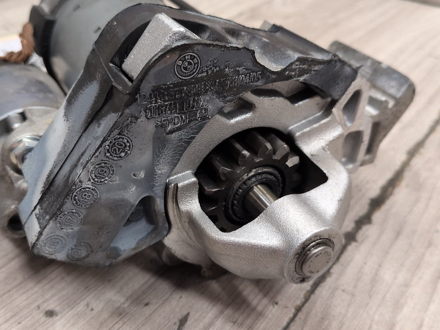 OEM BMW F90 F97 G01 G05 G20 G22 G26 G30 G80 G82 G83 Engine B58 S58 Starter Motor